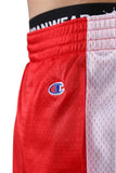 Champion Mens Us Mesh Basketball Short  - Scarlet