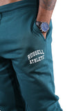 Russell Athletic Mens Arch Logo Trackpant  - Everglade