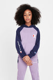 Champion Kids French Terry Hoodie - Purple