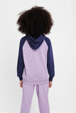 Champion Kids French Terry Hoodie - Purple