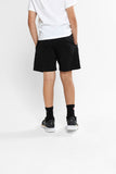 Champion Boys Script Jersey  Short - Black