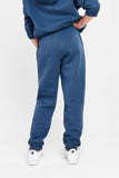 Champion Kids Script Cuff Pants - French Chambray