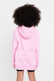 Champions  Kids  Script Hoodie - Cotton Gumball Pink