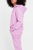 Champions  Kids  Script Hoodie - Purple Peonie