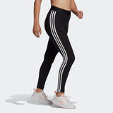 Adidas Womens Essentials 3-Stripes Leggings - Black/White