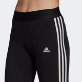 Adidas Womens Essentials 3-Stripes Leggings - Black/White