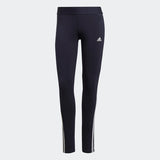 Adidas Womens Three Stripes Legging - Legink/ White
