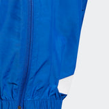Adidas Kids Unisex  Lightweight  Jacket - Collegiate Royal/Vivid Red/White