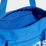 Adidas Linear Core (Xs) Duffel Bag - True Blue / True Blue / White