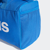 Adidas Linear Core (Xs) Duffel Bag - True Blue / True Blue / White
