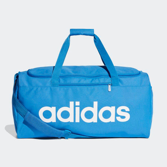 Adidas Linear Core (M) Duffel Bag - True Blue / True Blue / White