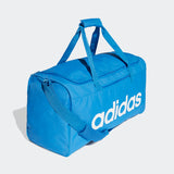 Adidas Linear Core (M) Duffel Bag - True Blue / True Blue / White