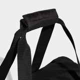 Adidas Linear Core (S) Duffel Bag - Black/White