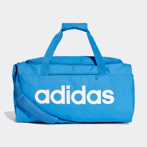 Adidas Linear Core  Small Duffel Bag  - True Blue / True Blue / White