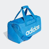Adidas Linear Core  Small Duffel Bag  - True Blue / True Blue / White