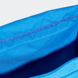 Adidas Linear Core  Small Duffel Bag  - True Blue / True Blue / White