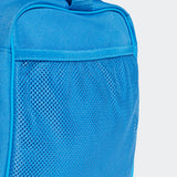 Adidas Linear Core  Small Duffel Bag  - True Blue / True Blue / White