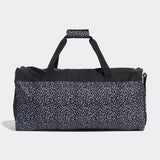 Adidas Linear (M) Duffel Bag - Black / White / White
