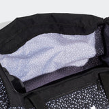 Adidas Linear (M) Duffel Bag - Black / White / White