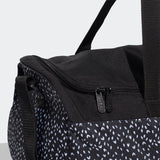 Adidas Linear (M) Duffel Bag - Black / White / White