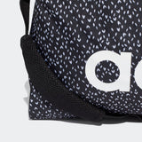 Adidas Linear (M) Duffel Bag - Black / White / White