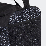 Adidas Linear (M) Duffel Bag - Black / White / White