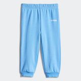 Adidas Toddler Unisex Linear French Terry Jogger - Sky Blue