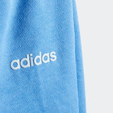 Adidas Toddler Unisex Linear French Terry Jogger - Sky Blue