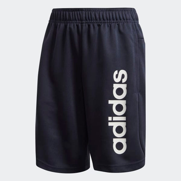 Adidas Boys Linear Shorts - Legend Ink/White