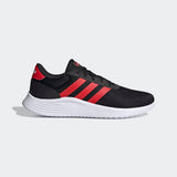Adidas Lite Racer 2.0 Runnning Shoes - Core Black / Vivid Red / Cloud White