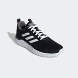 Adidas Lite Racer Cln Men Running Shoe - Black/White