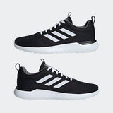 Adidas Lite Racer Cln Men Running Shoe - Black/White