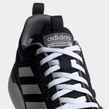 Adidas Lite Racer Cln Men Running Shoe - Black/White