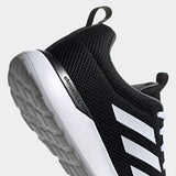 Adidas Lite Racer Cln Men Running Shoe - Black/White