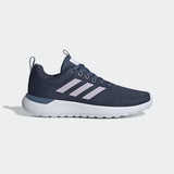 Adidas Womens Lite Racer Cln  Shoe - Tech Ink/Mauve/Trace Blue