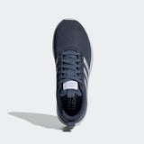 Adidas Womens Lite Racer Cln  Shoe - Tech Ink/Mauve/Trace Blue