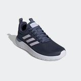 Adidas Womens Lite Racer Cln  Shoe - Tech Ink/Mauve/Trace Blue