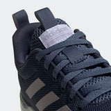 Adidas Womens Lite Racer Cln  Shoe - Tech Ink/Mauve/Trace Blue