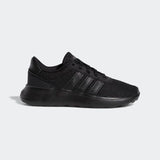 Adidas  Kids Unisex Lite Racer K  Running Shoe  - Black