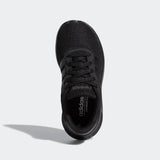 Adidas  Kids Unisex Lite Racer K  Running Shoe  - Black