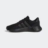 Adidas  Kids Unisex Lite Racer K  Running Shoe  - Black