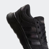 Adidas  Kids Unisex Lite Racer K  Running Shoe  - Black