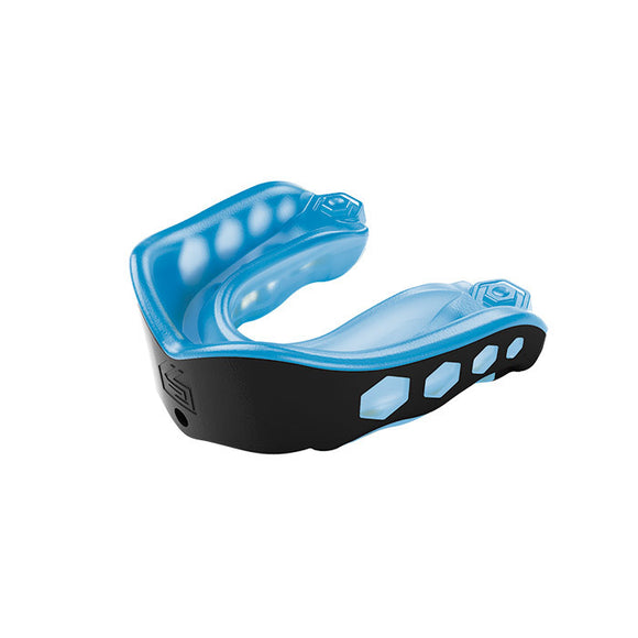 Shock Doctor Gel Max  Unisex Youth Mouth Guard-Blue/Black