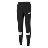 Puma Mens Ess+ Colorblock Pants - Black