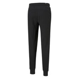 Puma Mens Ess+ Colorblock Pants - Black