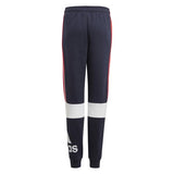 Adidas Boys Colorblock Pants - Legend Ink/White