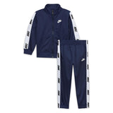 Nike Baby & Toodler Block Taping Tricot Set - Midnight Navy