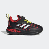 Adidas Infants Marvel Fortarun Running Shoes - Core Black/Cloud White/Vivid Red