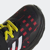 Adidas Infants Marvel Fortarun Running Shoes - Core Black/Cloud White/Vivid Red