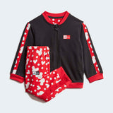 Adidas Infants Minnie Mouse Jogger Set - Black/ Vivid Red/ White